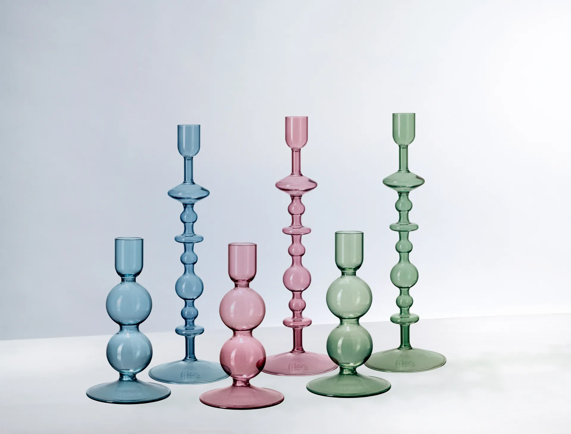 Portacandele Like home 13,5 cm, Ghiaccio Villeroy & Boch