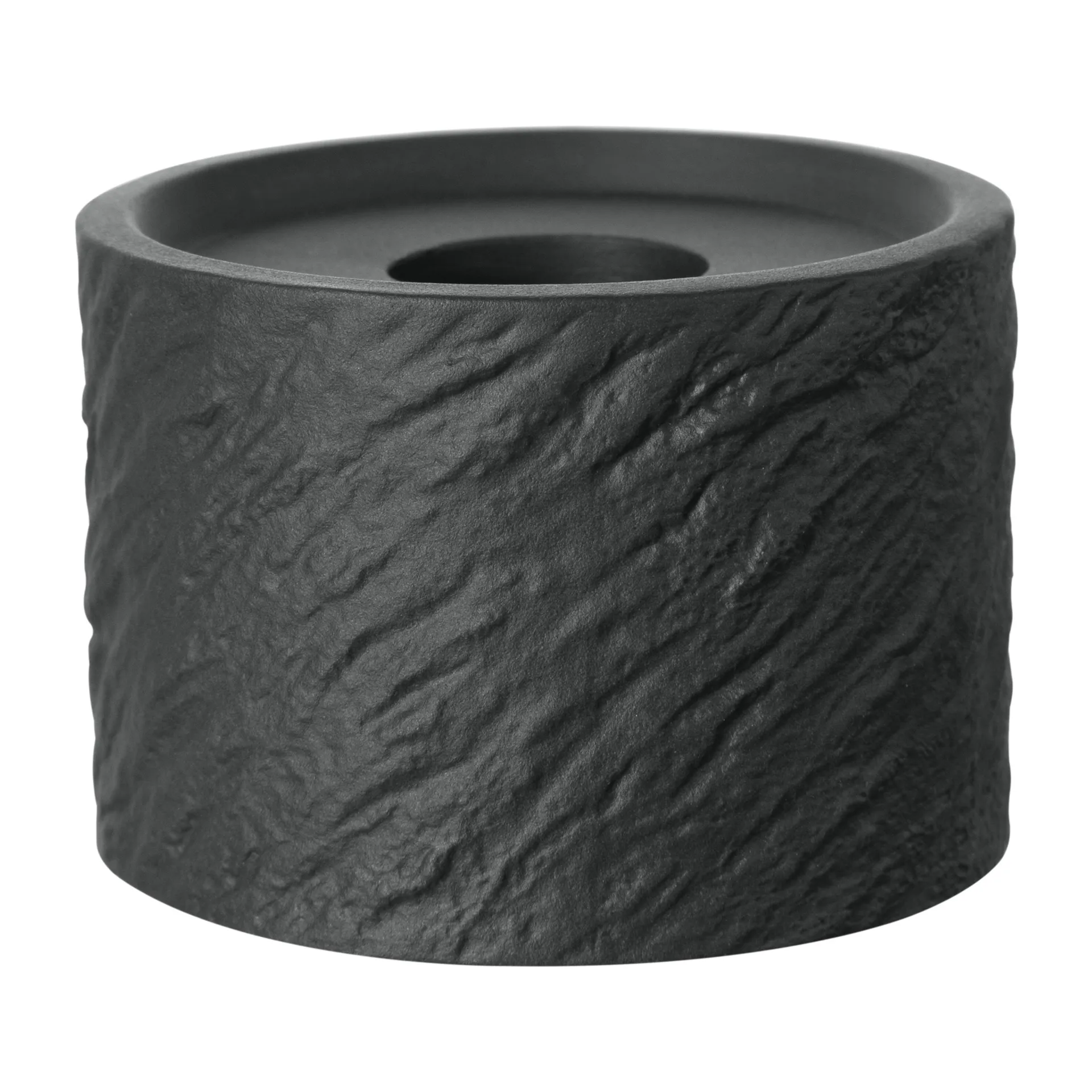 Portacandele Manufacture Rock Home 4,8 cm, Nero Villeroy & Boch