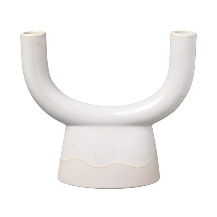 Portacandele Winter Glow a forma di U - Bianco, beige - Villeroy & Boch