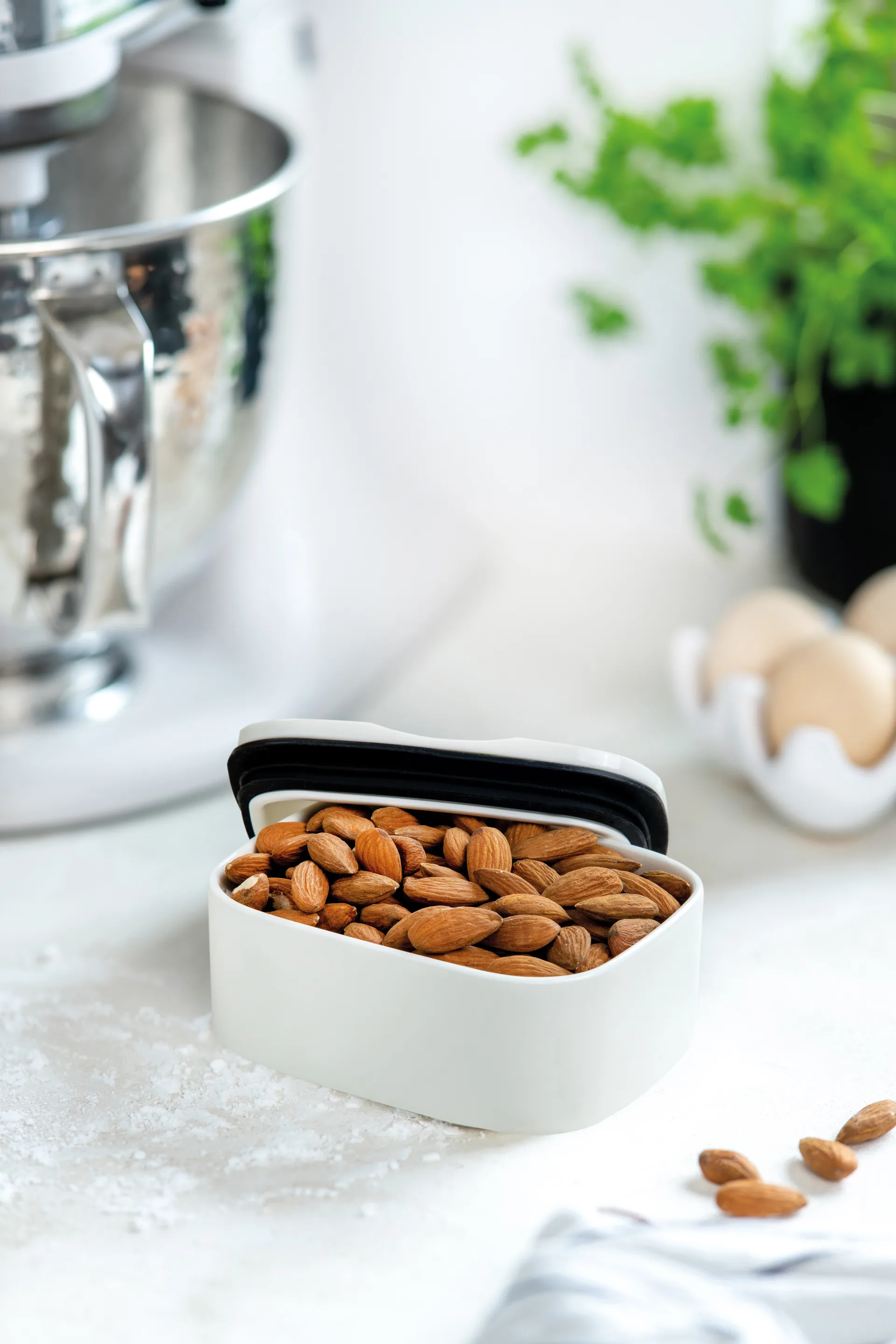 Portapranzo To Go & To Stay in porcellana S 10x13 cm, Bianco Villeroy & Boch