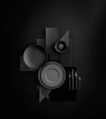 Posate Manufacture Rock 16 pezzi - Nero - Villeroy & Boch
