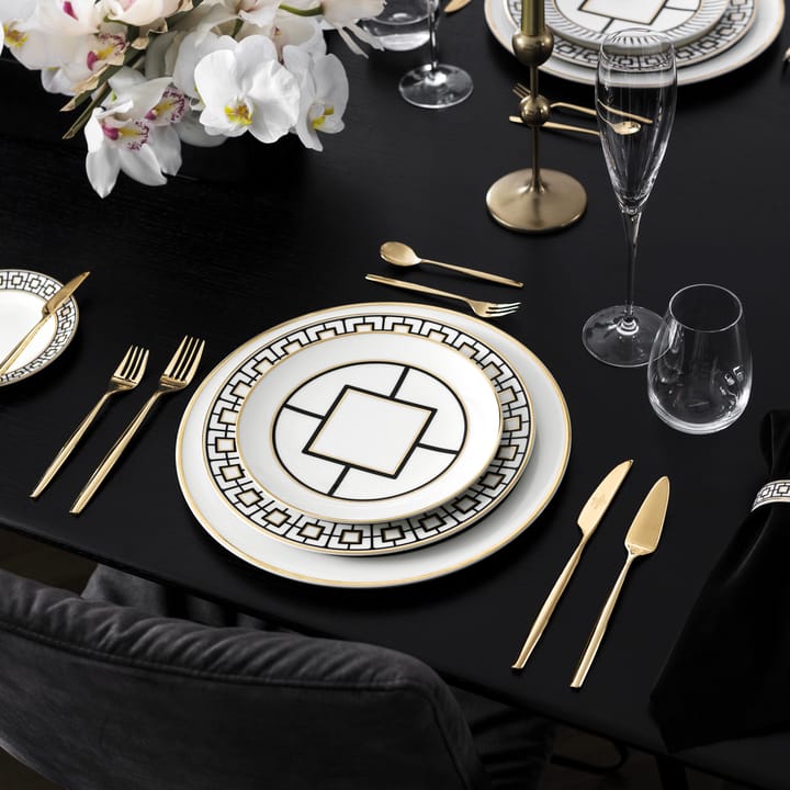 Posate Metro Chic d'Or 24 pezzi, Giallo Villeroy & Boch