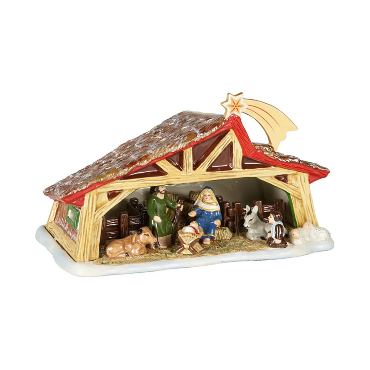 Presepe di Natale decorazione Christmas Toys Memory, 27x16x16 cm Villeroy & Boch