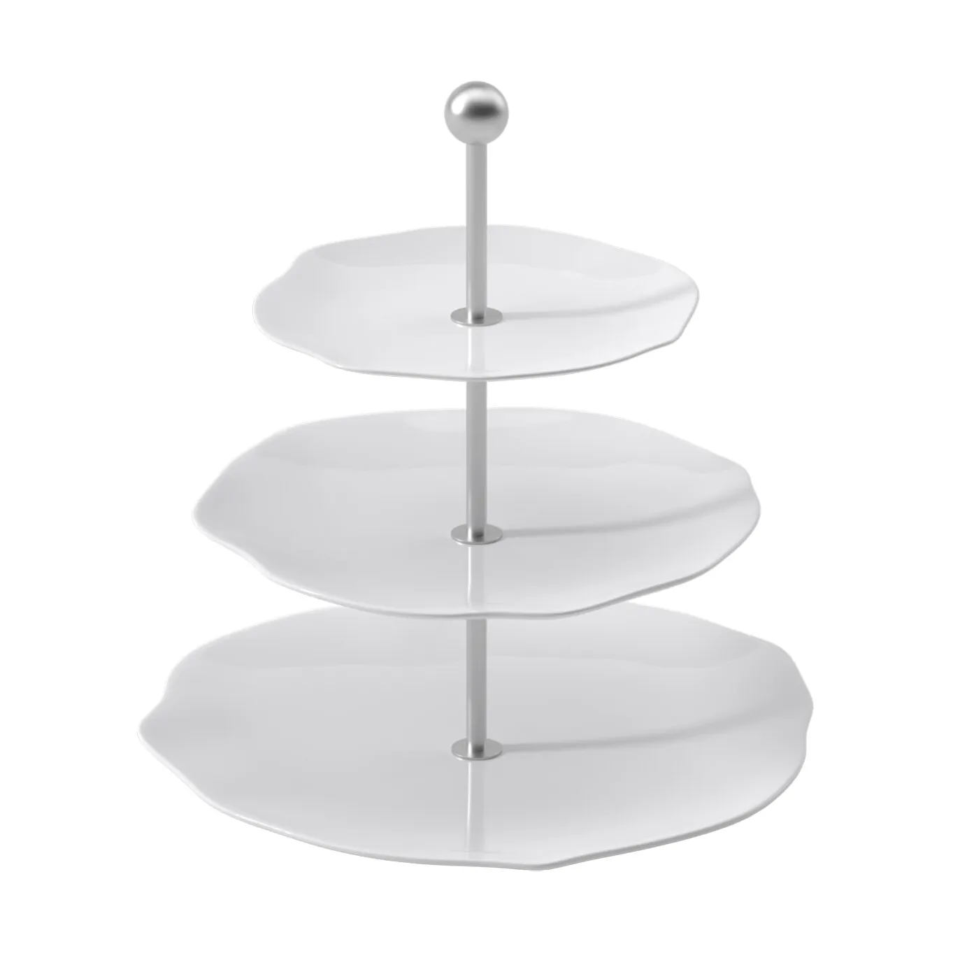 Pura alzata a piani, Bianco, 3 livelli Villeroy & Boch