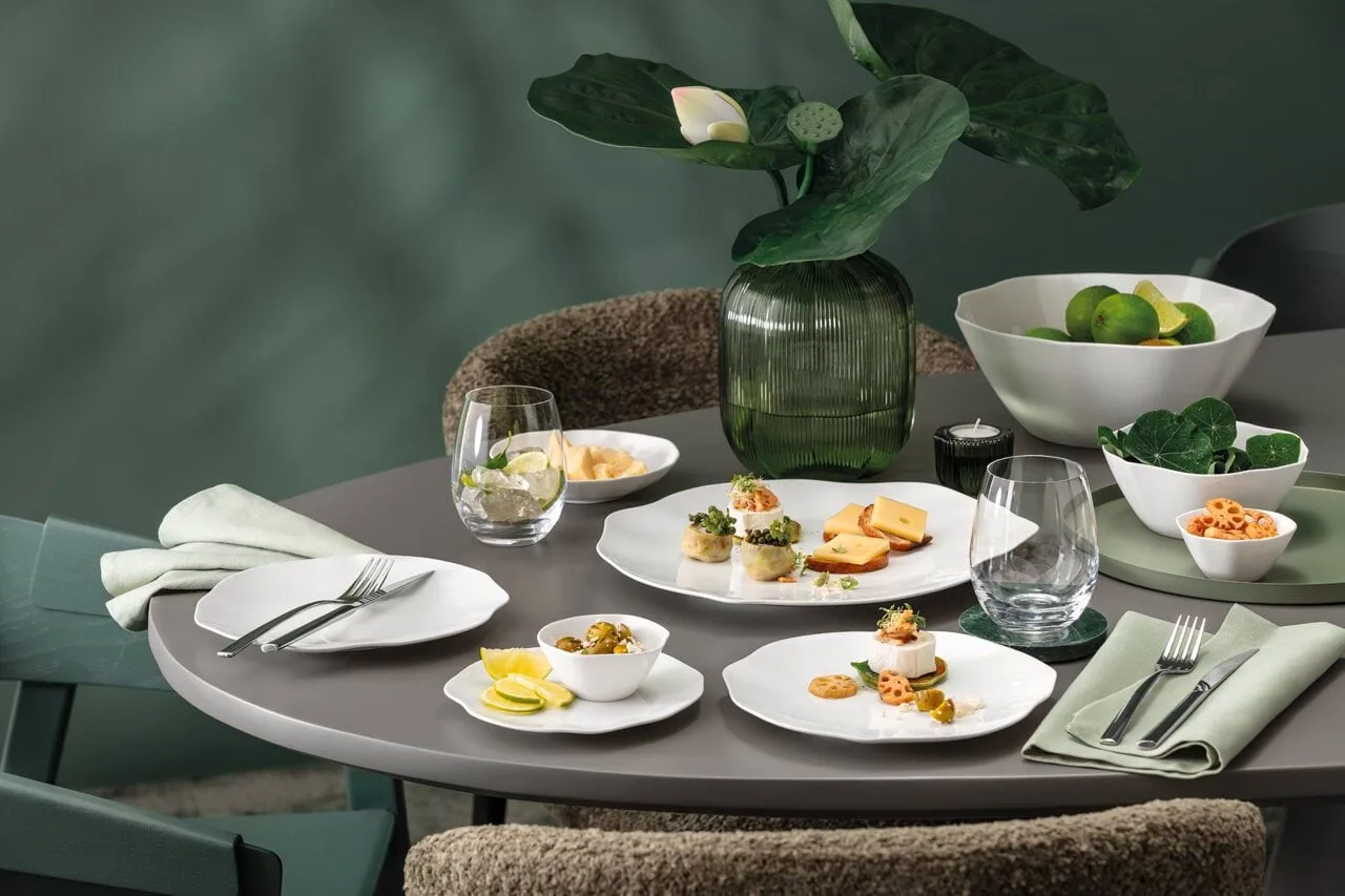 Pura piatto, Ø17,1 cm Villeroy & Boch