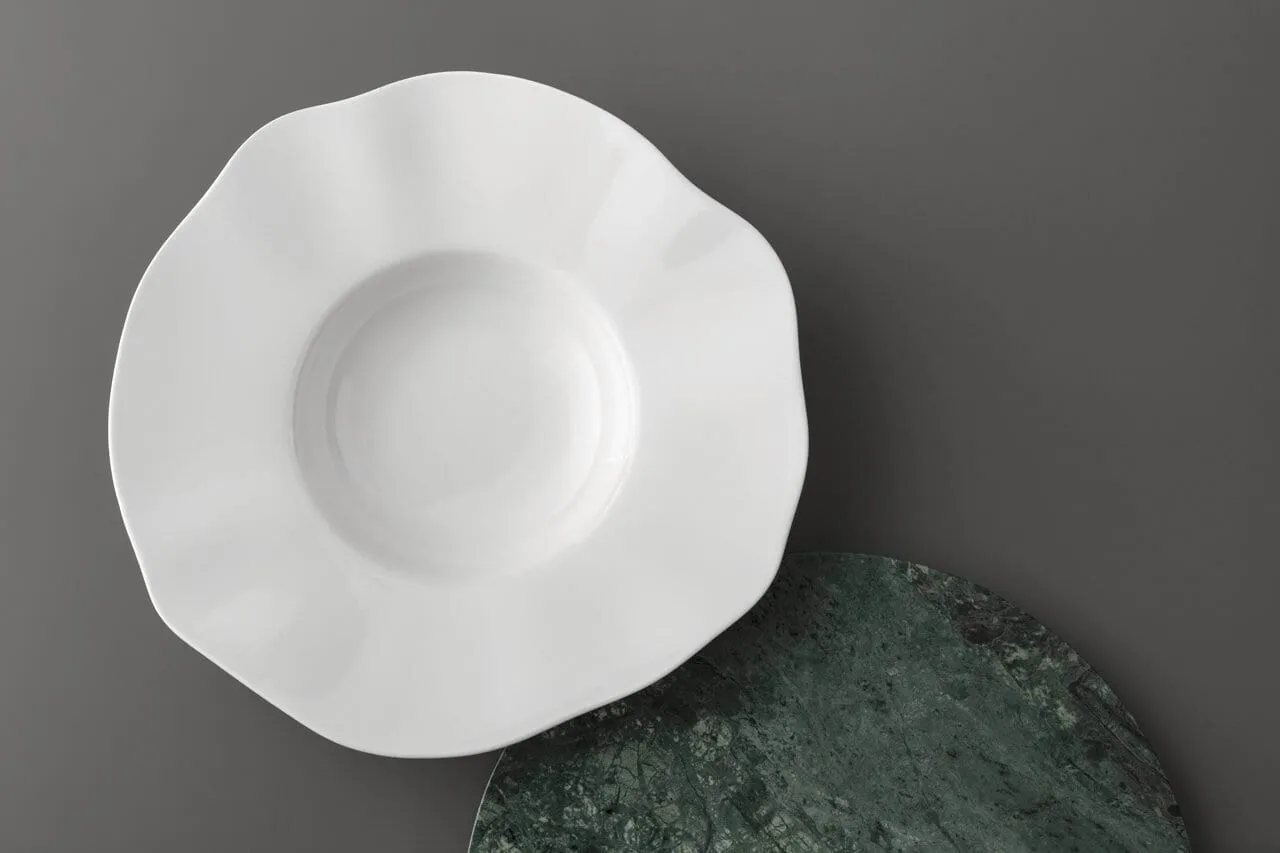 Pura piatto da pasta, Bianco, 31 cl Villeroy & Boch
