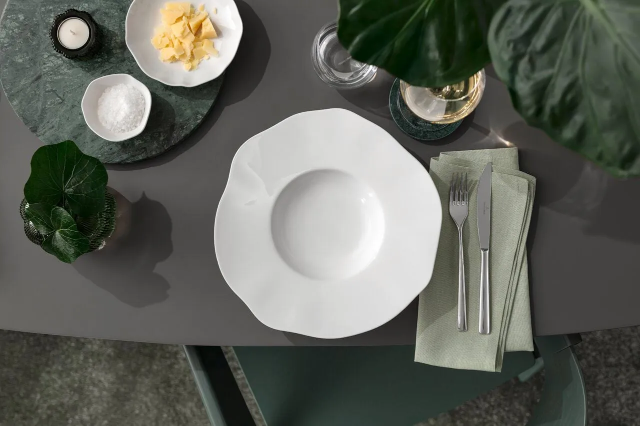 Pura piatto da pasta, Bianco, 31 cl Villeroy & Boch