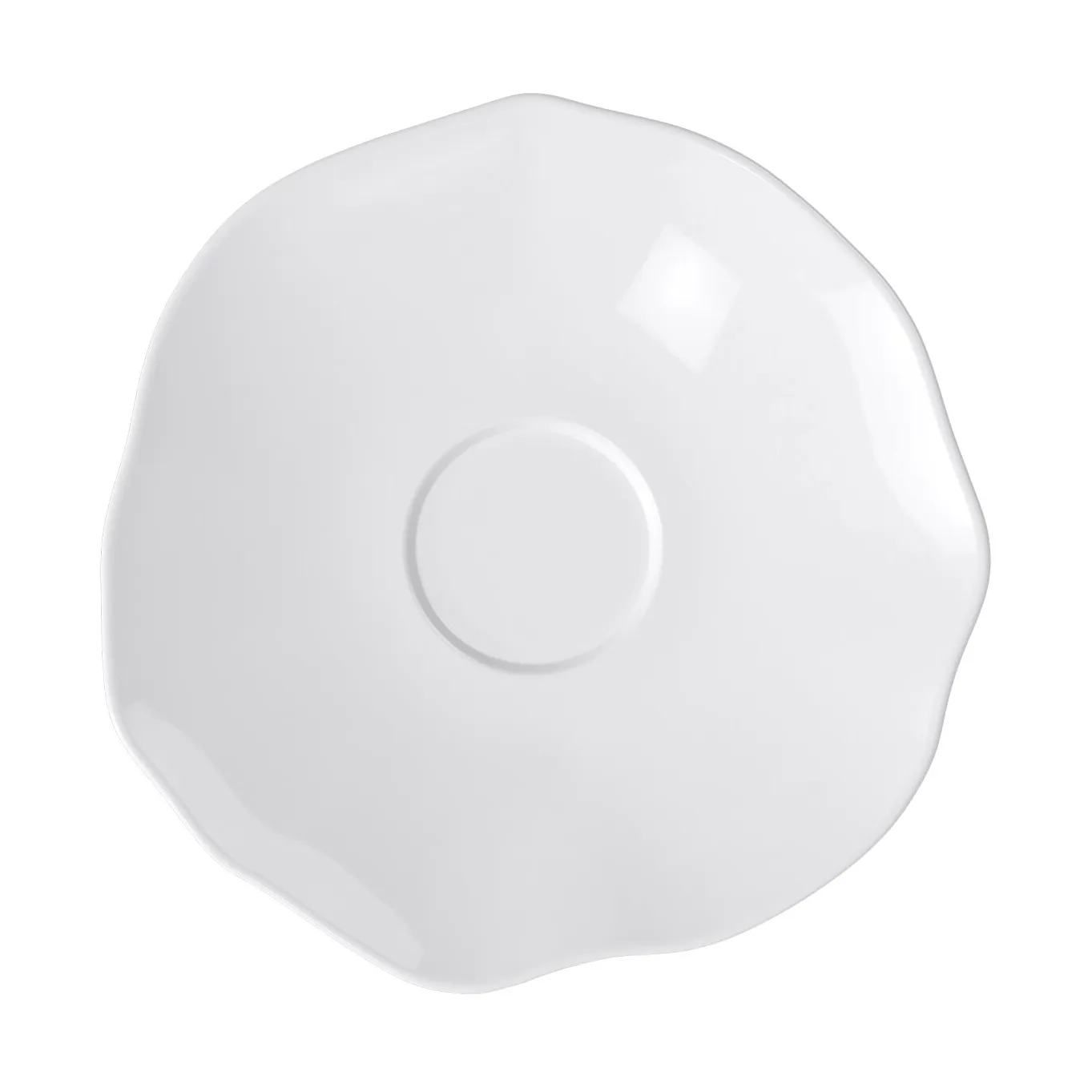 Pura tazza con piattino, Bianco, 2 pezzi Villeroy & Boch