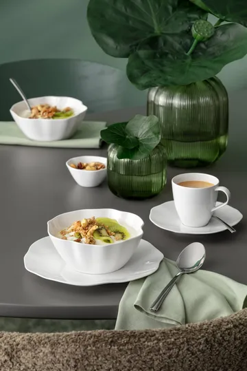 Pura tazza con piattino - Bianco, 2 pezzi - Villeroy & Boch