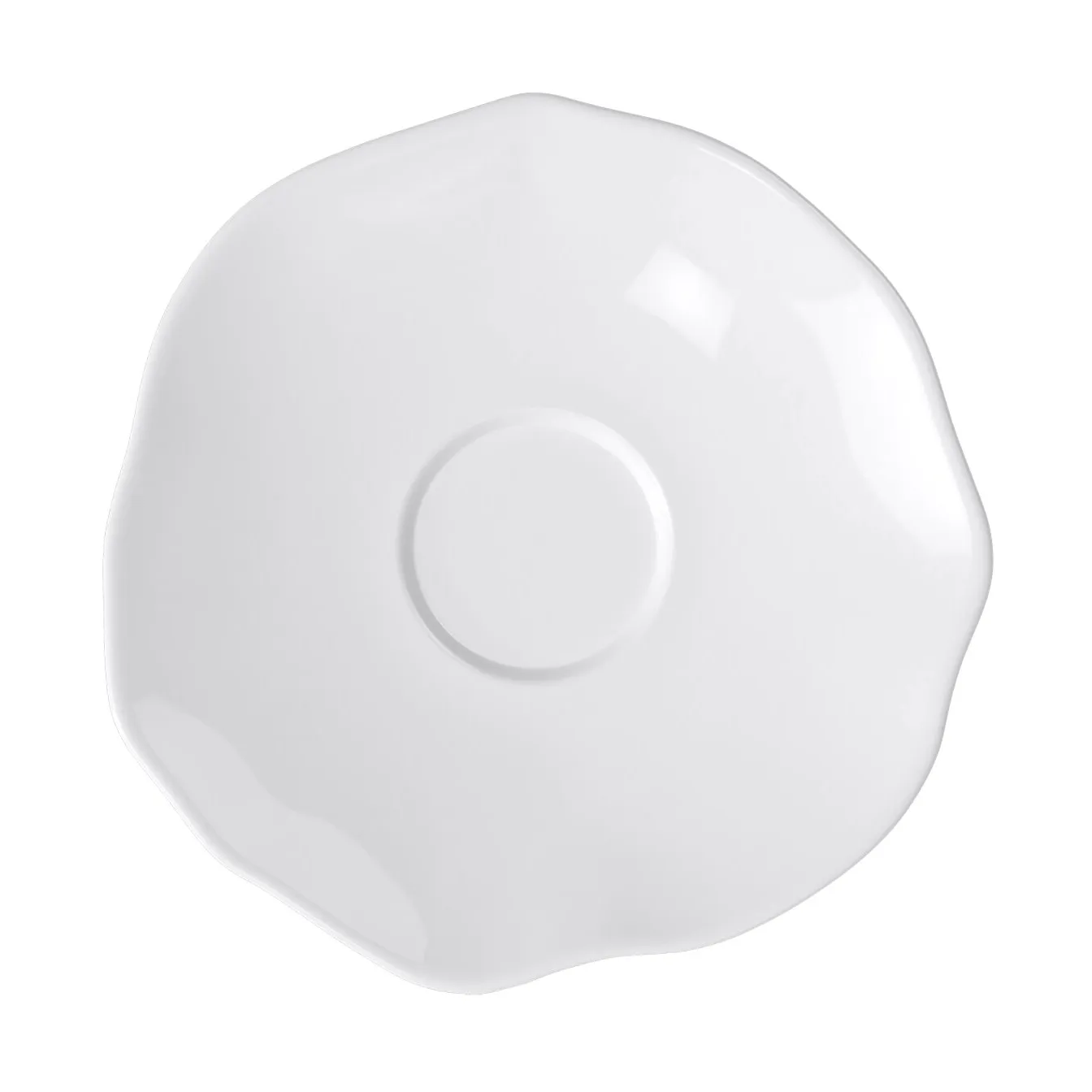 Pura tazzina da espresso con piattino, Bianco, 2 pezzi Villeroy & Boch