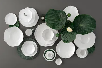 Pura tazzina da espresso con piattino - Bianco, 2 pezzi - Villeroy & Boch