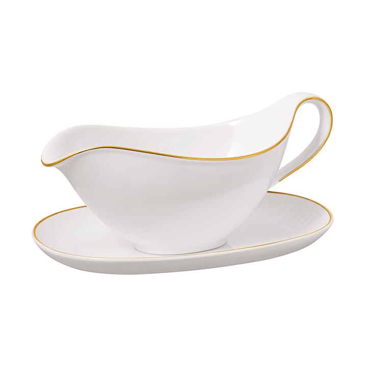 Salsiera Château Septfontaines con piattino 26 cl - Oro bianco - Villeroy & Boch