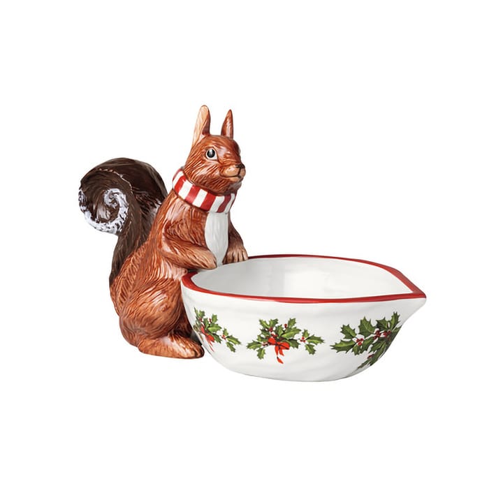Scoiattolo con ciotola Toy's Fantasy Ø25 cm - Bruno-bianco - Villeroy & Boch