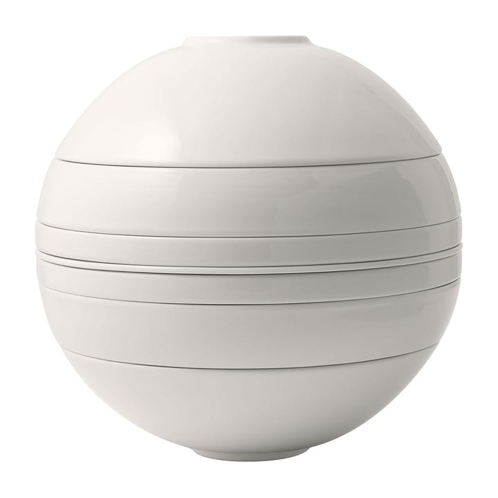 Servizio Iconic La Boule 7 pezzi - Bianco - Villeroy & Boch