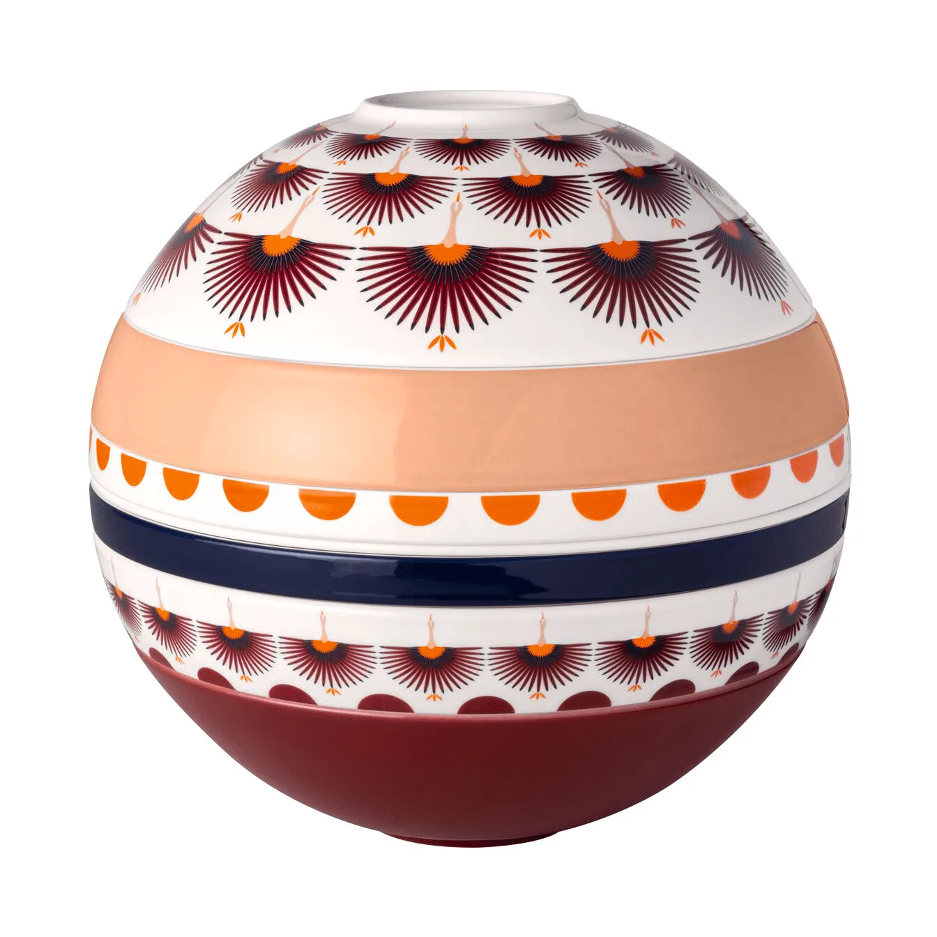 Servizio Iconic La Boule 7 pezzi, Kyoto Villeroy & Boch