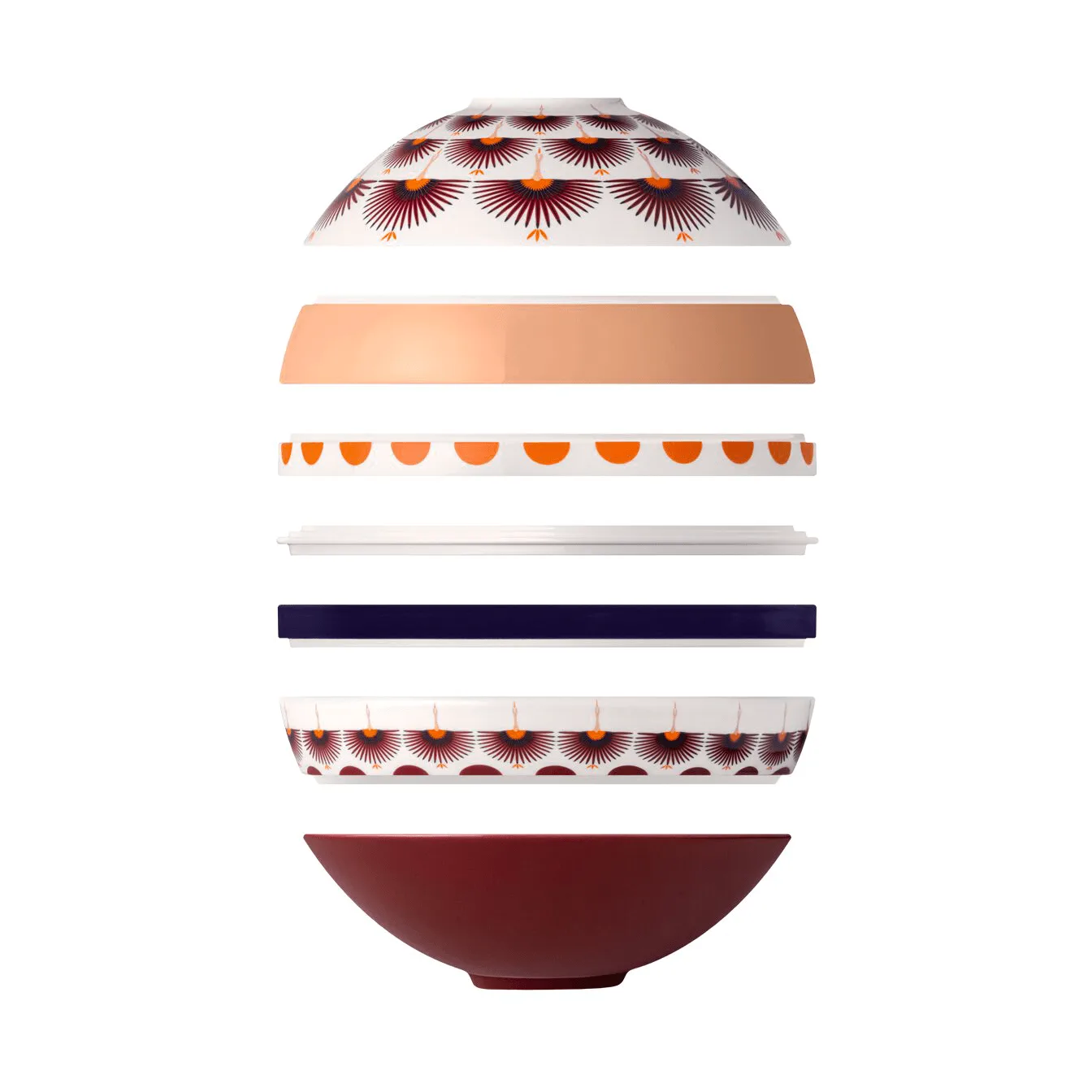 Servizio Iconic La Boule 7 pezzi, Kyoto Villeroy & Boch