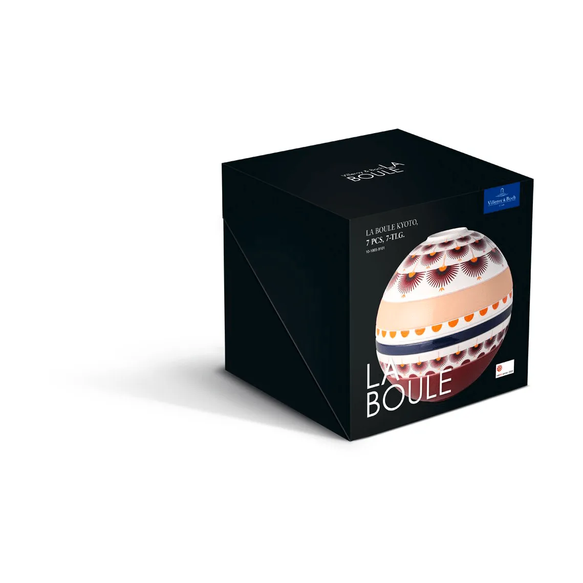 Servizio Iconic La Boule 7 pezzi, Kyoto Villeroy & Boch