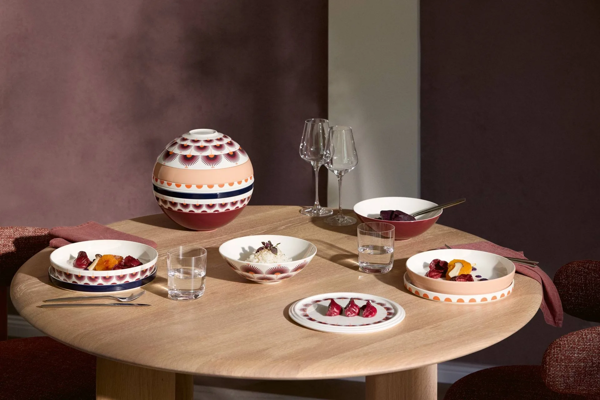 Servizio Iconic La Boule 7 pezzi, Kyoto Villeroy & Boch