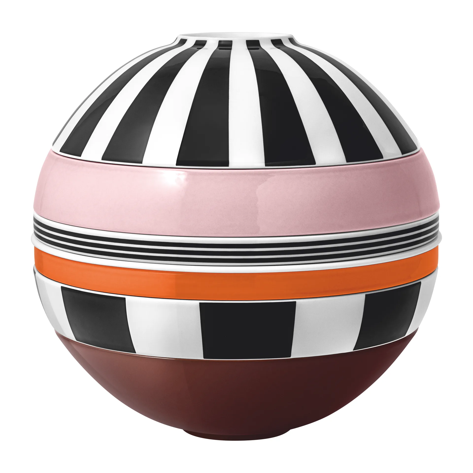 Servizio Iconic La Boule 7 pezzi, Memphis Villeroy & Boch