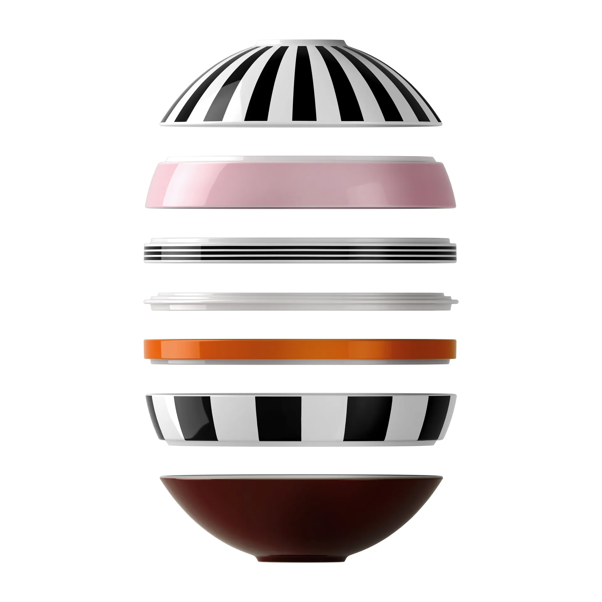 Servizio Iconic La Boule 7 pezzi, Memphis Villeroy & Boch