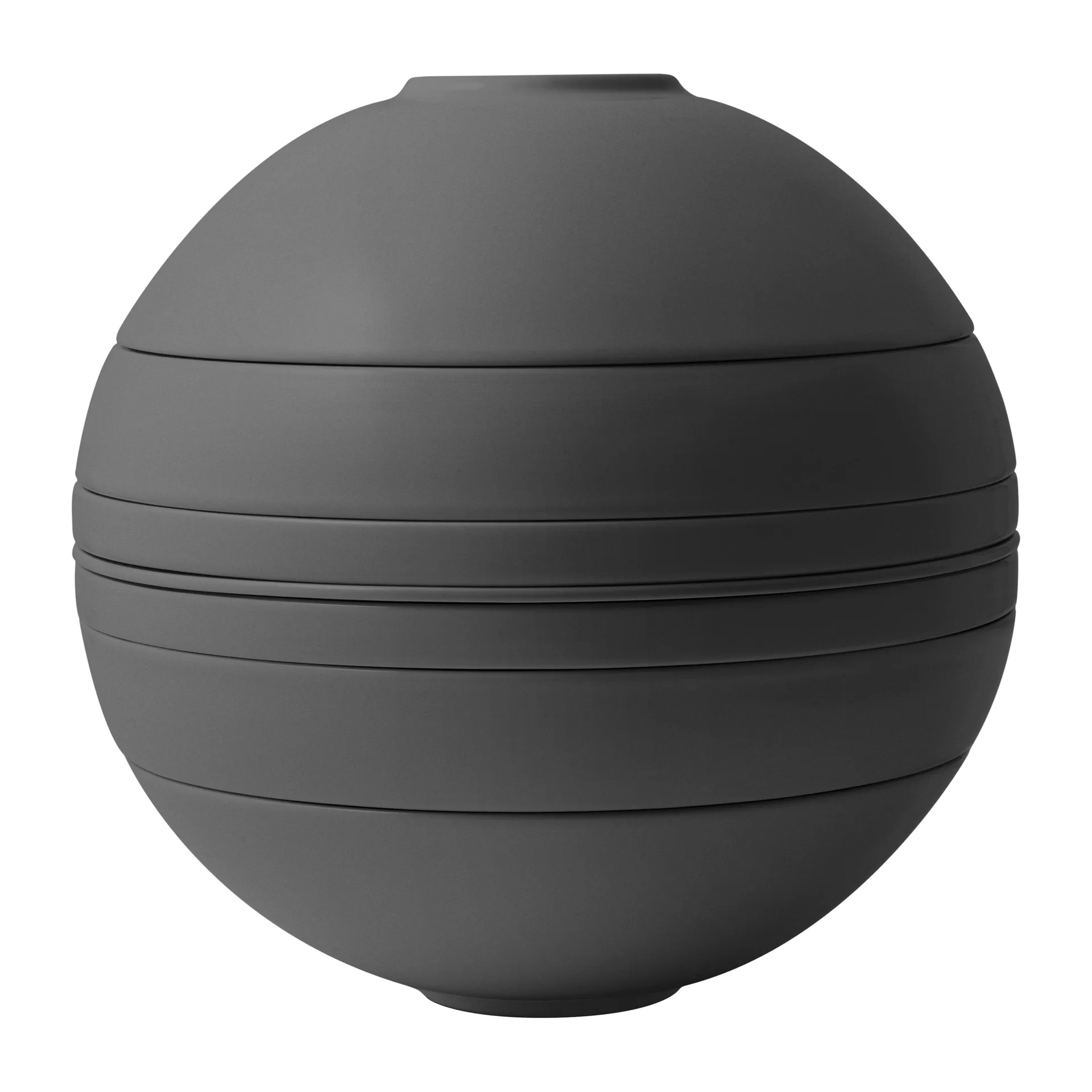 Servizio Iconic La Boule 7 pezzi, Nero Villeroy & Boch
