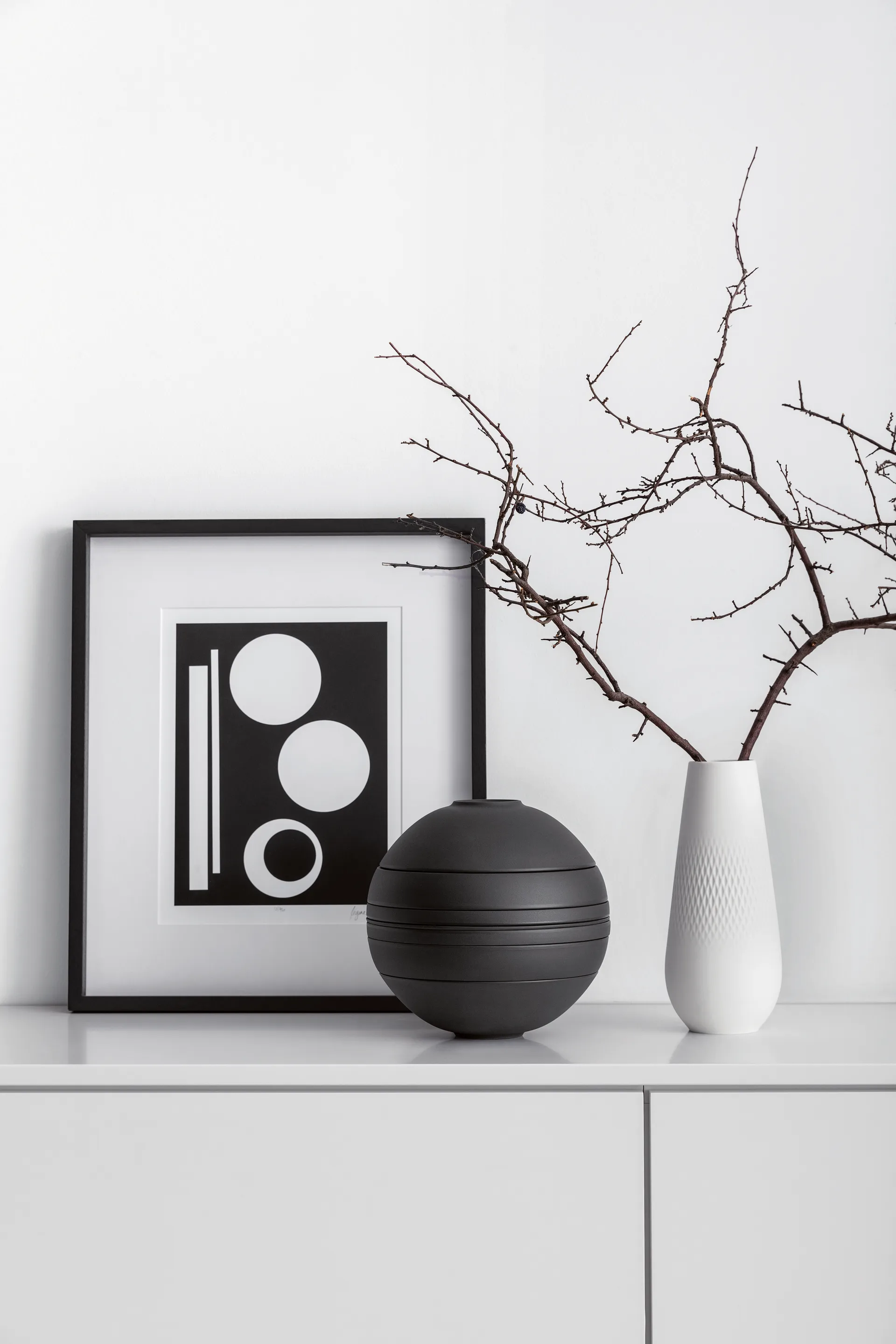 Servizio Iconic La Boule 7 pezzi, Nero Villeroy & Boch