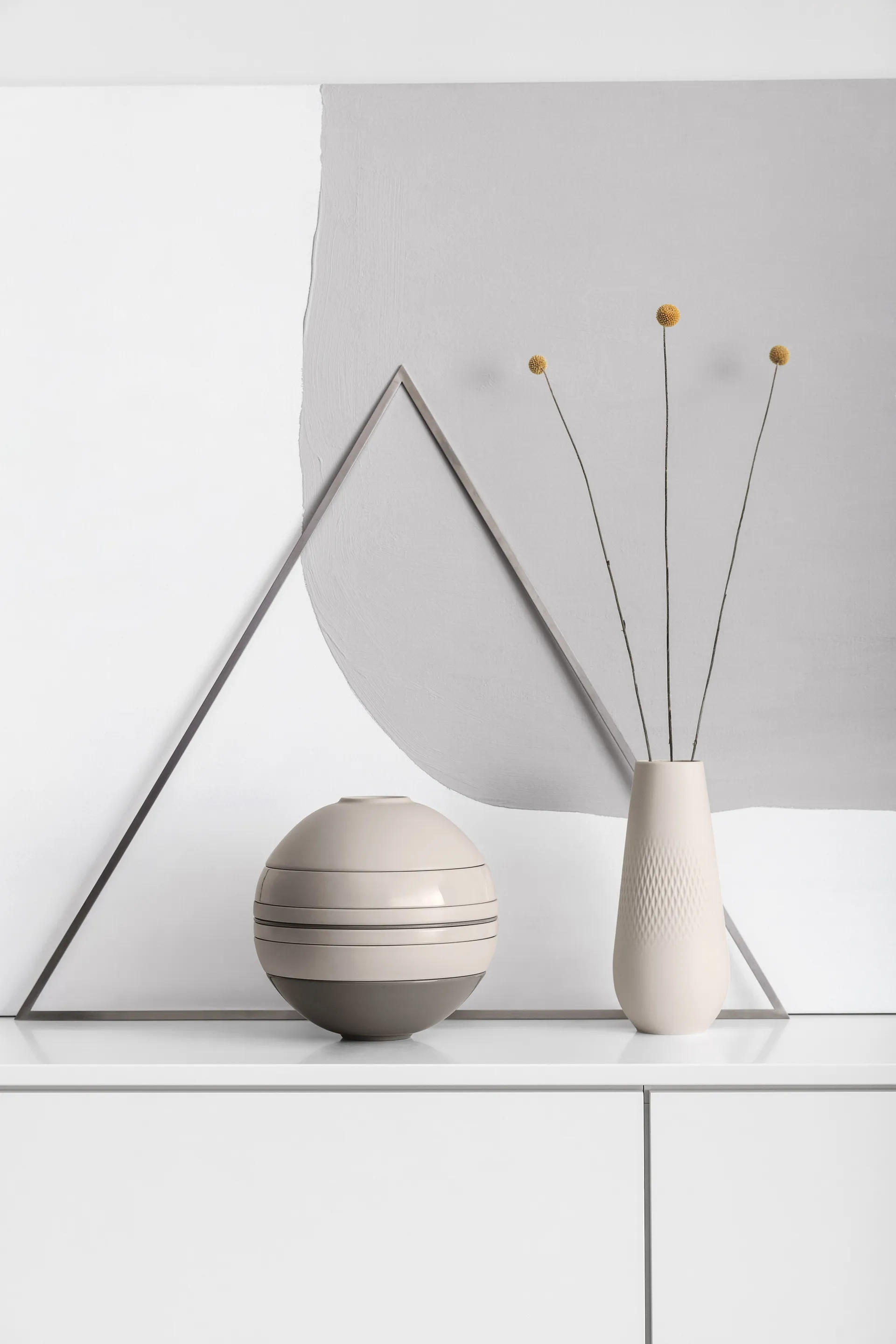 Servizio Iconic La Boule 7 pezzi, Pure beige Villeroy & Boch