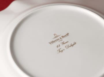 Set di 4 piatti Toy's Delight - Bianco-rosso - Villeroy & Boch