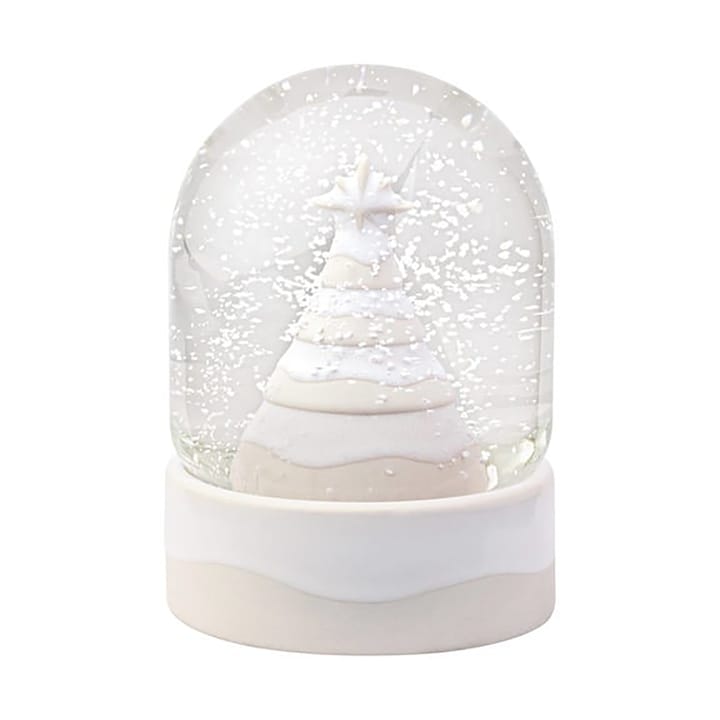Sfera di neve Winter Glow Ø 11 cm, Bianco, beige Villeroy & Boch