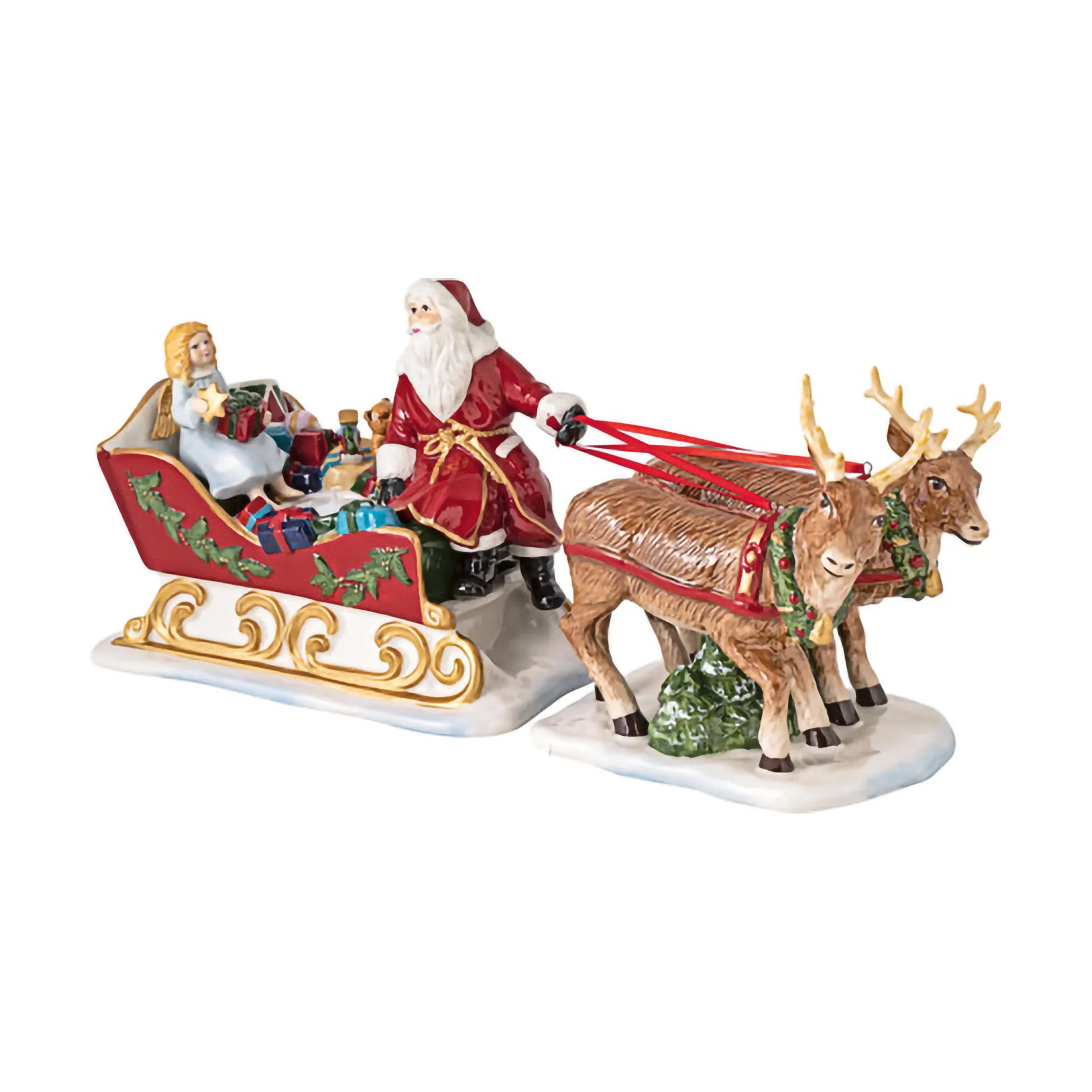 Slitta nostalgica Christmas Toys, Rosso Villeroy & Boch