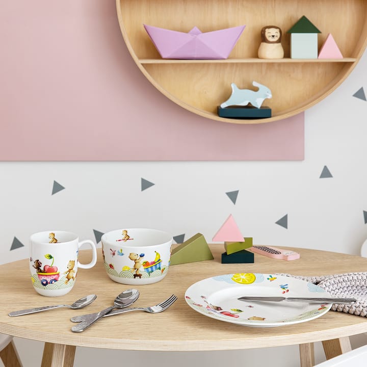 Stoviglie e posate per bambini Hungry as a Bear da Villeroy & Boch →