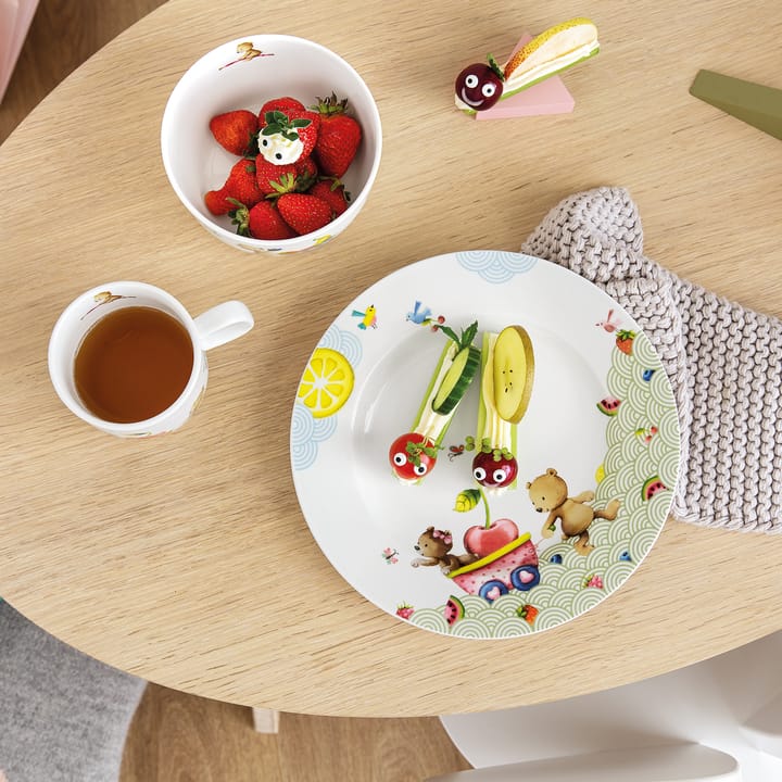 Stoviglie e posate per bambini Hungry as a Bear - 7 pezzi - Villeroy & Boch