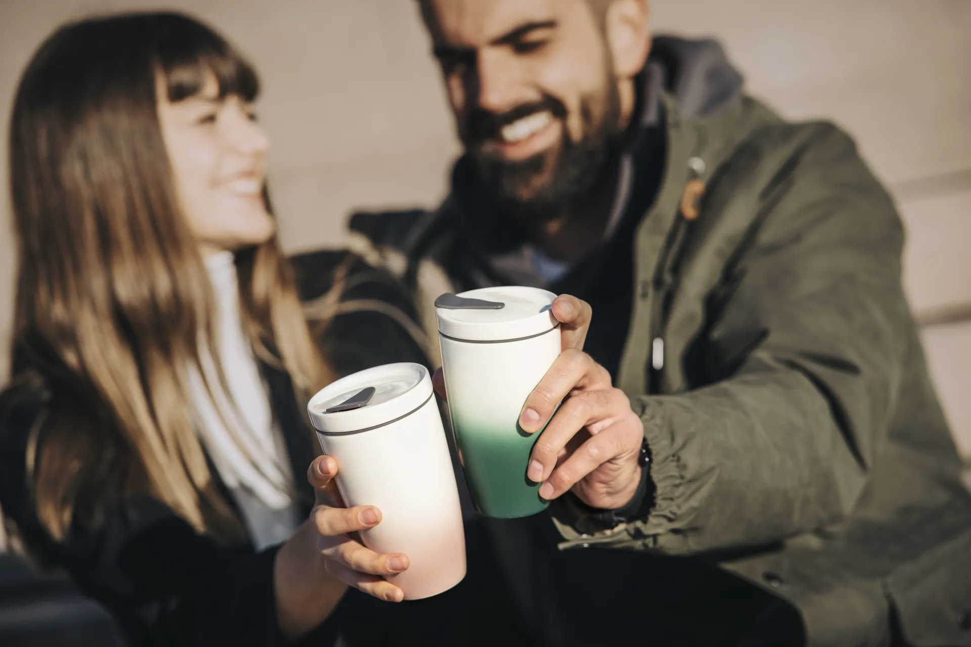 Tazza Coffee To Go 35 cl, Powder Villeroy & Boch