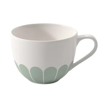 Tazza da caffè Fleur 16 cl - Bianco-verde - Villeroy & Boch