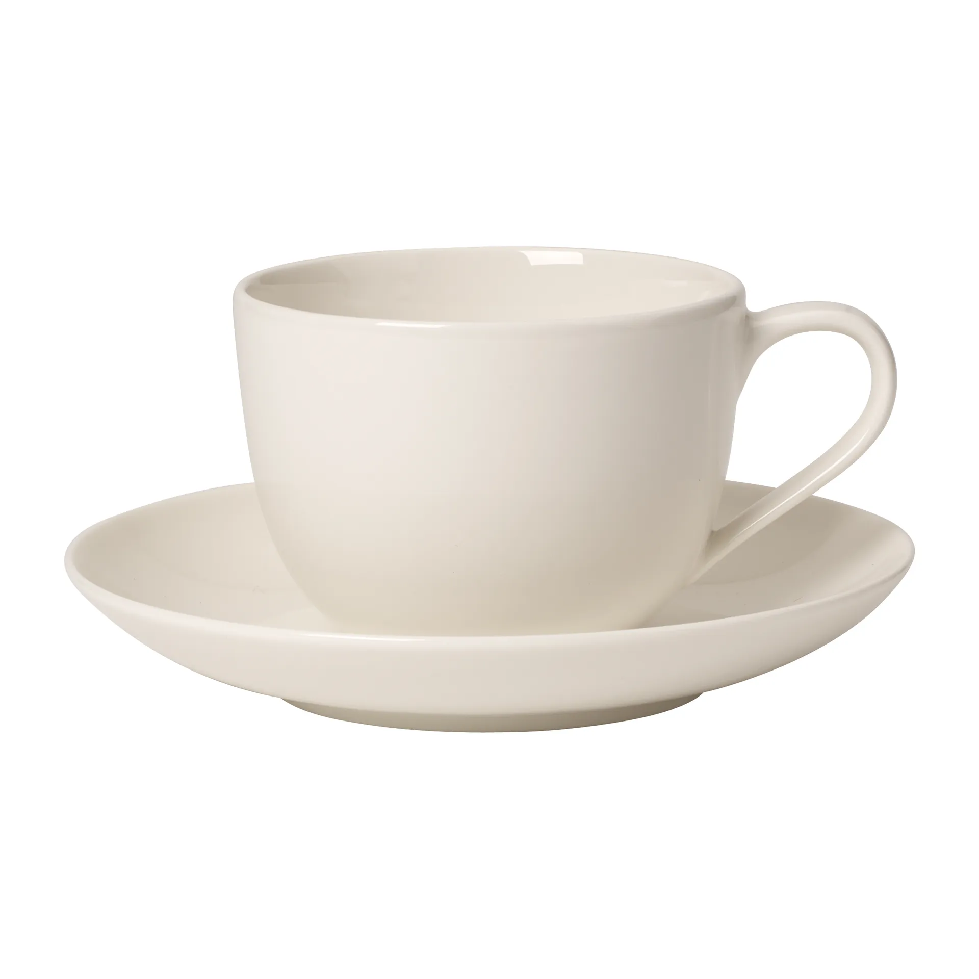 Tazza da caffè For Me con piattino, Bianco Villeroy & Boch