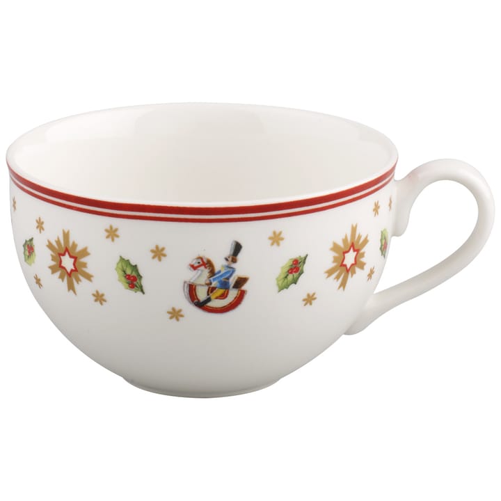 Tazza da caffè Toy's Delight 17 cl - Bianco-rosso - Villeroy & Boch