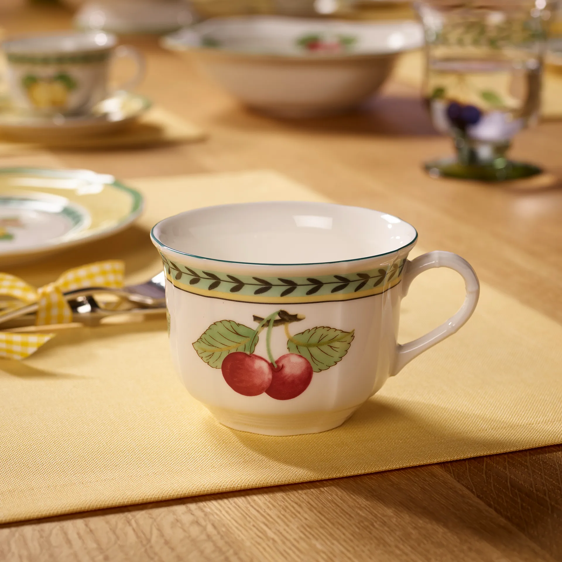 Tazza da colazione French Garden Fleurence, 35 cl Villeroy & Boch