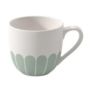 Tazza da espresso Fleur 7 cl - Bianco-verde - Villeroy & Boch