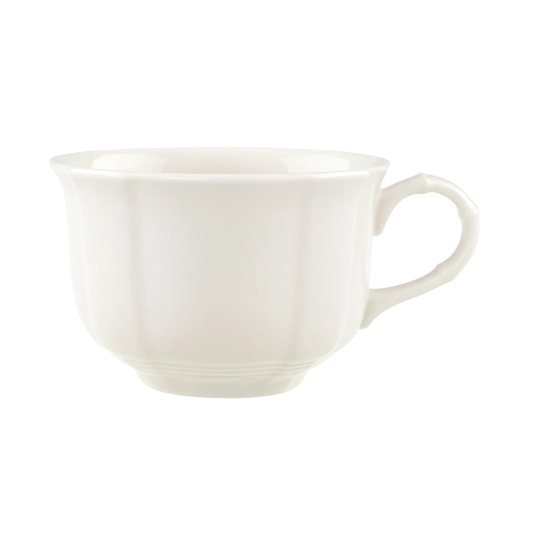 Tazza da tè Manoir 20 cl, Bianco Villeroy & Boch
