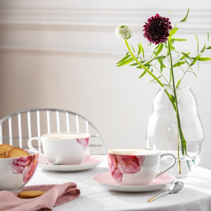 Tazza da tè Rose Garden - Bianco - Villeroy & Boch