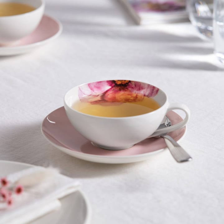 Tazza da tè Rose Garden - Bianco - Villeroy & Boch