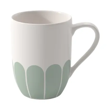 Tazza Fleur 29 cl - Bianco-verde - Villeroy & Boch