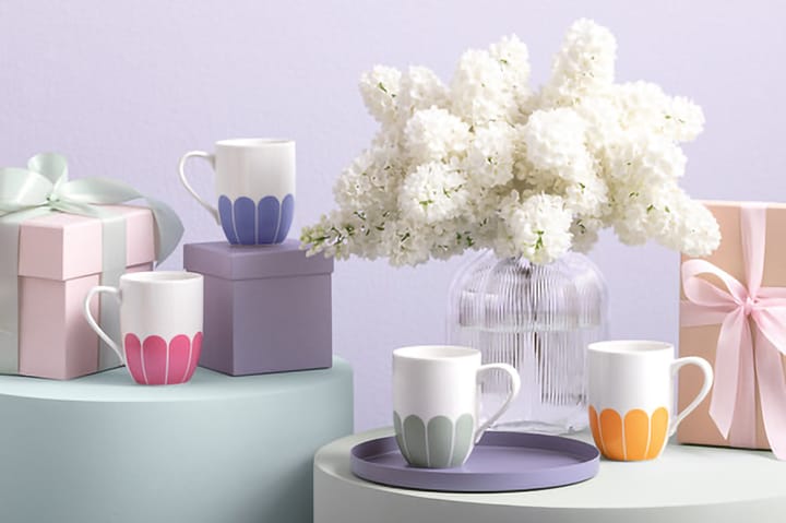 Tazza Fleur 29 cl, Bianco-verde Villeroy & Boch