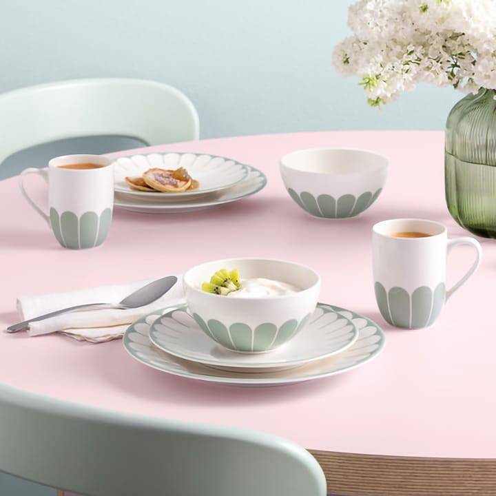 Tazza Fleur 29 cl, Bianco-verde Villeroy & Boch