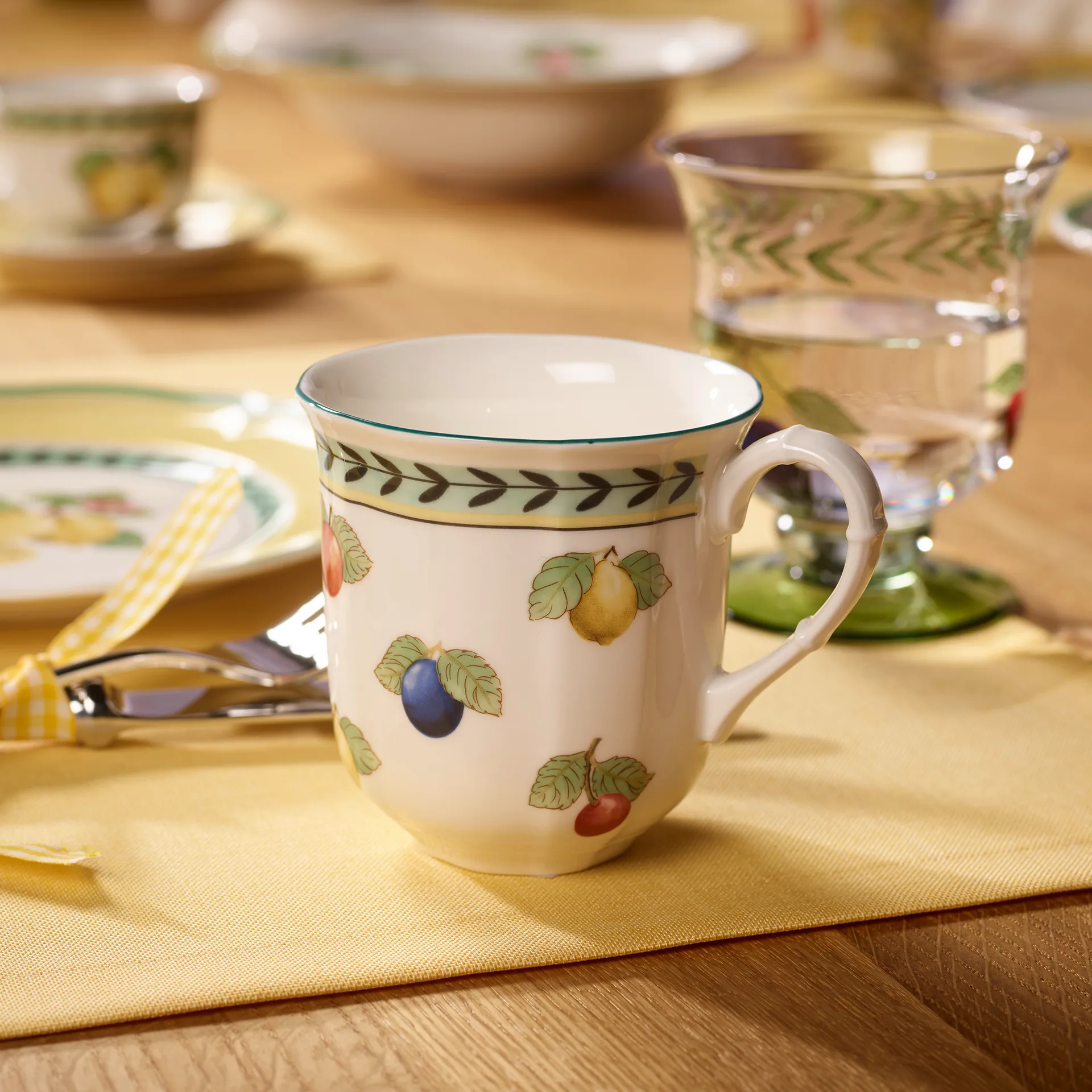 Tazza French Garden Fleurence, 30 cl Villeroy & Boch