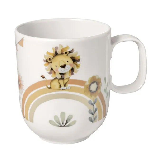 Tazza per bambini Roar like a lion L 28 cl, Multi Villeroy & Boch