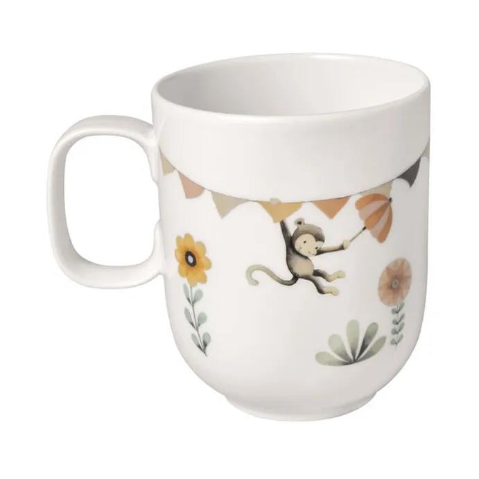 Tazza per bambini Roar like a lion L 28 cl, Multi Villeroy & Boch