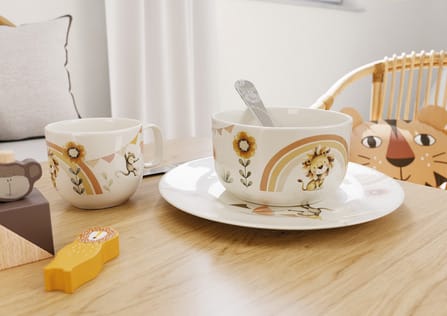 Tazza per bambini Roar like a Lion S 17 cl, Multi Villeroy & Boch