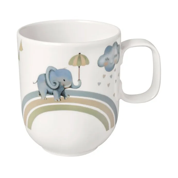 Tazza per bambini Walk like an Elephant L 28 cl, Multi Villeroy & Boch