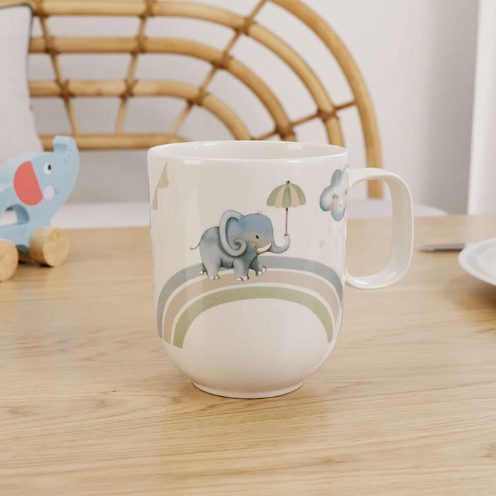 Tazza per bambini Walk like an Elephant L 28 cl, Multi Villeroy & Boch